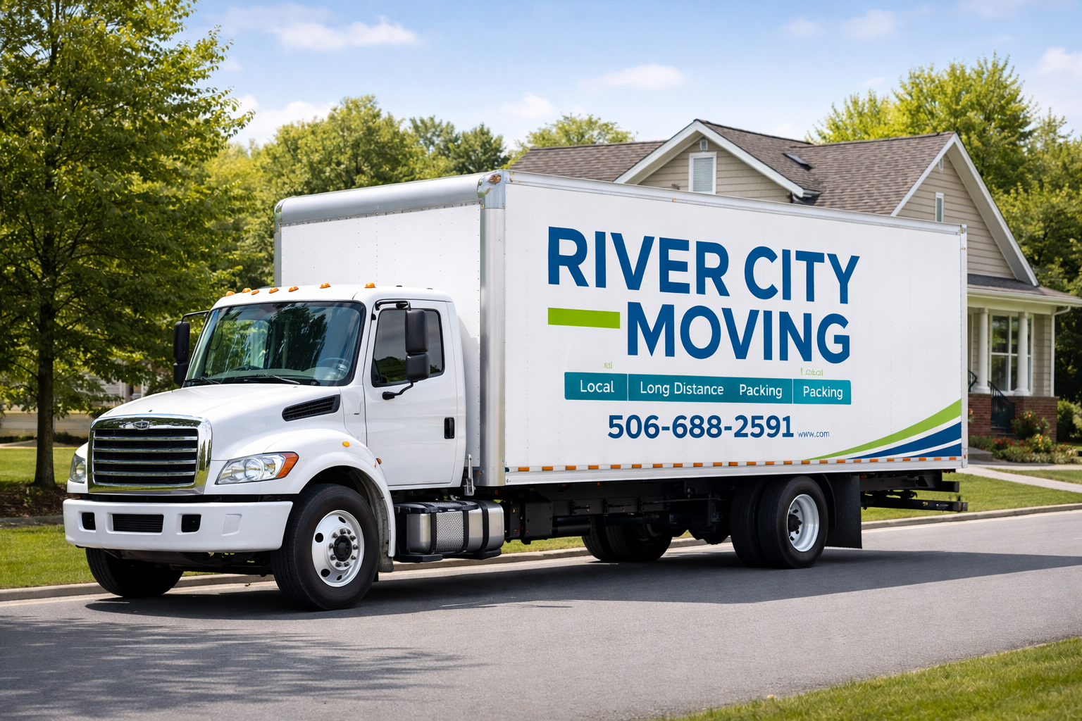 House moving services Greater Moncton including Moncton Dieppe Riverview