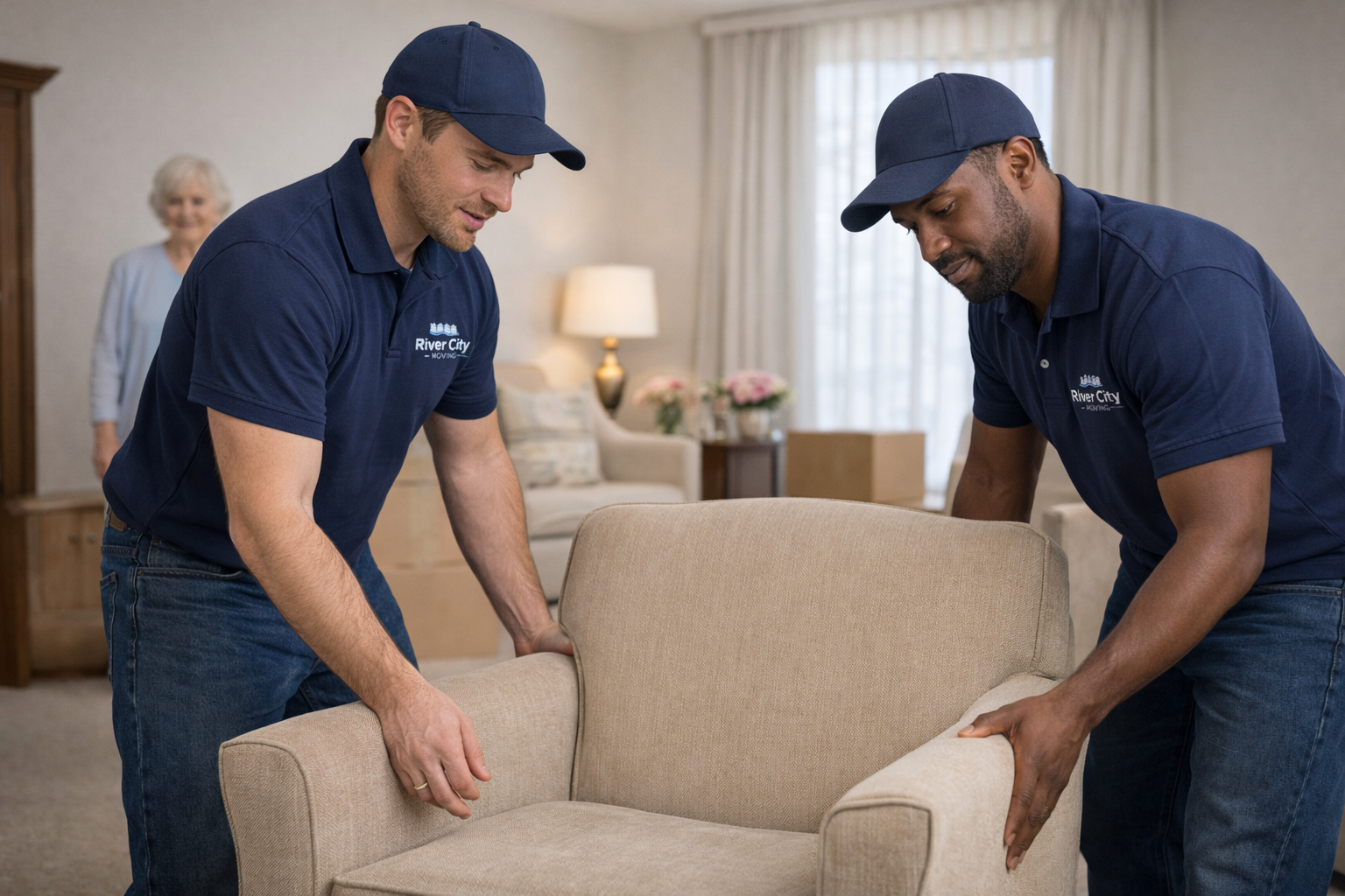 Senior relocation Moncton structured moving process inside retirement residence